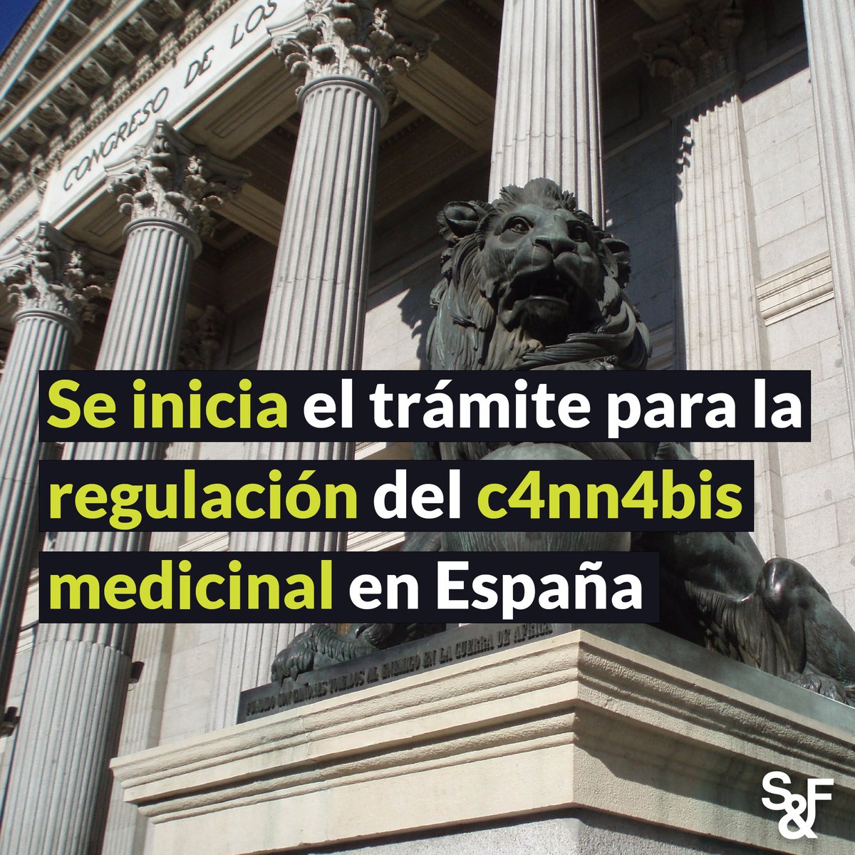 🟢 Se inicia el trámite para la regulación del c4nn4bis medicinal en España.

🔗 cutt.ly/JwVV4njR