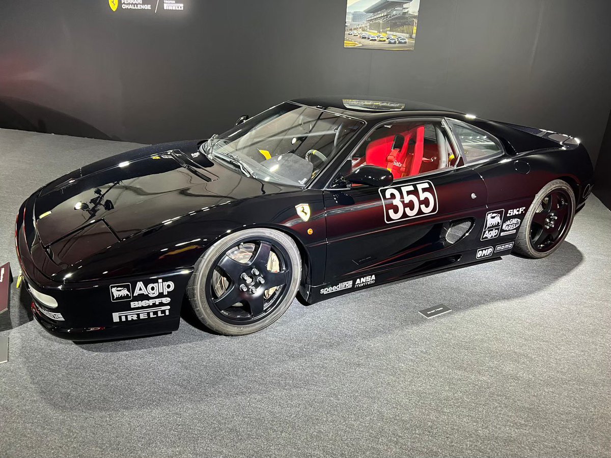 FERRARI F355 challenge チャレンジ　リアホイール