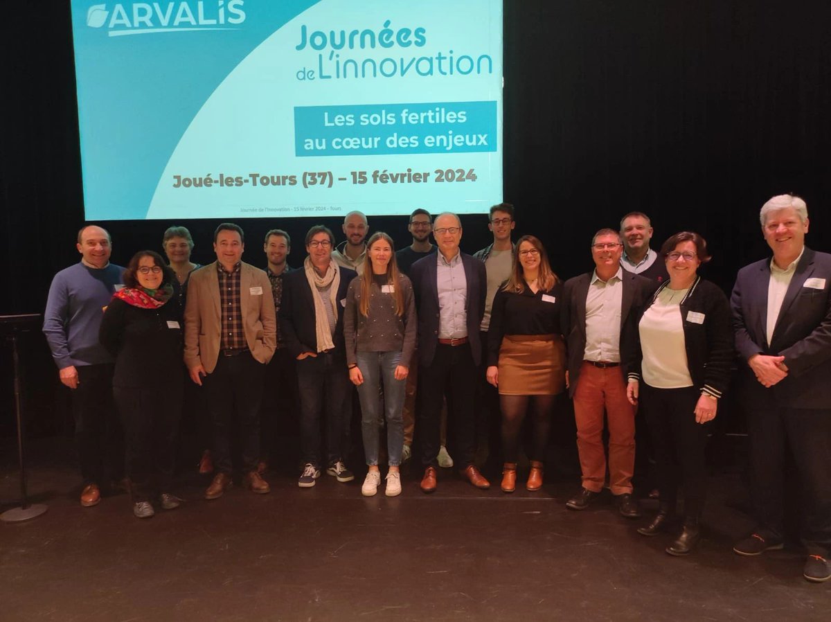 Arvalisofficiel's tweet photo. 👏 Bravo aux intervenants et à l'équipe !
🤝 Merci aux partenaires associés à l'événement #Agrial Coop Bonneval Beauce Perche - Coop Agri Pays Loire @CAVAC_ CAPFAYE Centre Ouest Céréales @gs_naca Coop agri Tricherie @OcealiaGroupe @TerreAtlantique @GroupeSCAEL @terrenacoop https://t.co/a60iHA14wm