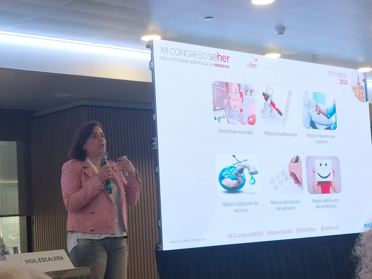 luciaotf's tweet photo. Qué importante es comunicarse y saber comunicar.

Los grandes beneficios que nos aporta.,..., y esto nos lo cuenta hoy @CMRancel 
#12CongresoSEHER https://t.co/OcIypa2B4n