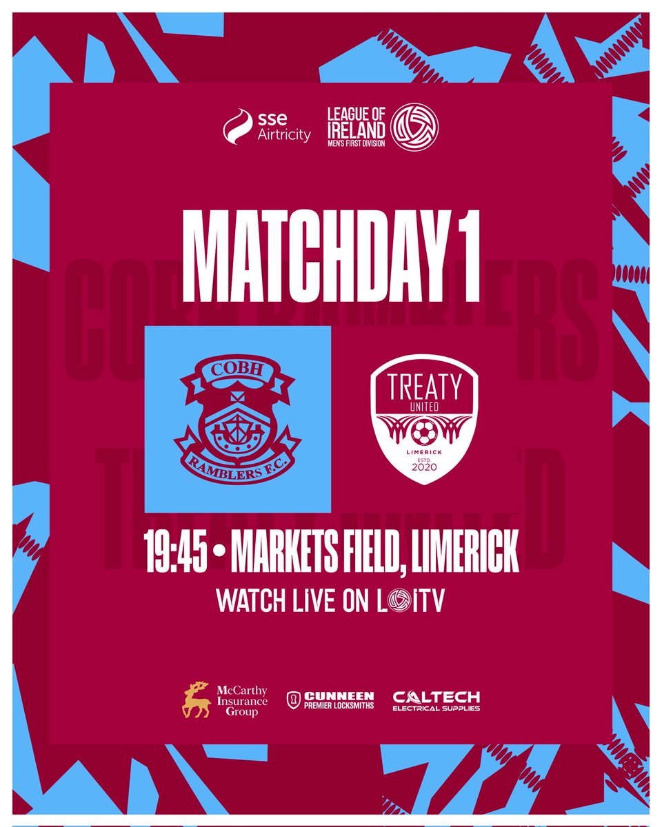 Cobh Ramblers FC tweet media