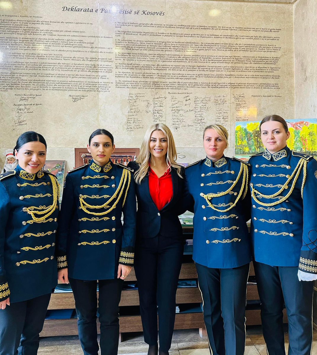 Empowered women, empower nation!
#Kosova16 🇽🇰🫶🏻