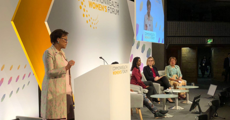 commonwealthsec's tweet photo. The #Commonwealth Women's Forum at #CHOGM2024 in Samoa will discuss solutions that ensure member countries have policies to meet gender equality targets by 2030.
📝 Join us on 10 March at #CSW68 and help shape the agenda: https://t.co/i2YjkLkLRF
#IWD2024 | #CWF