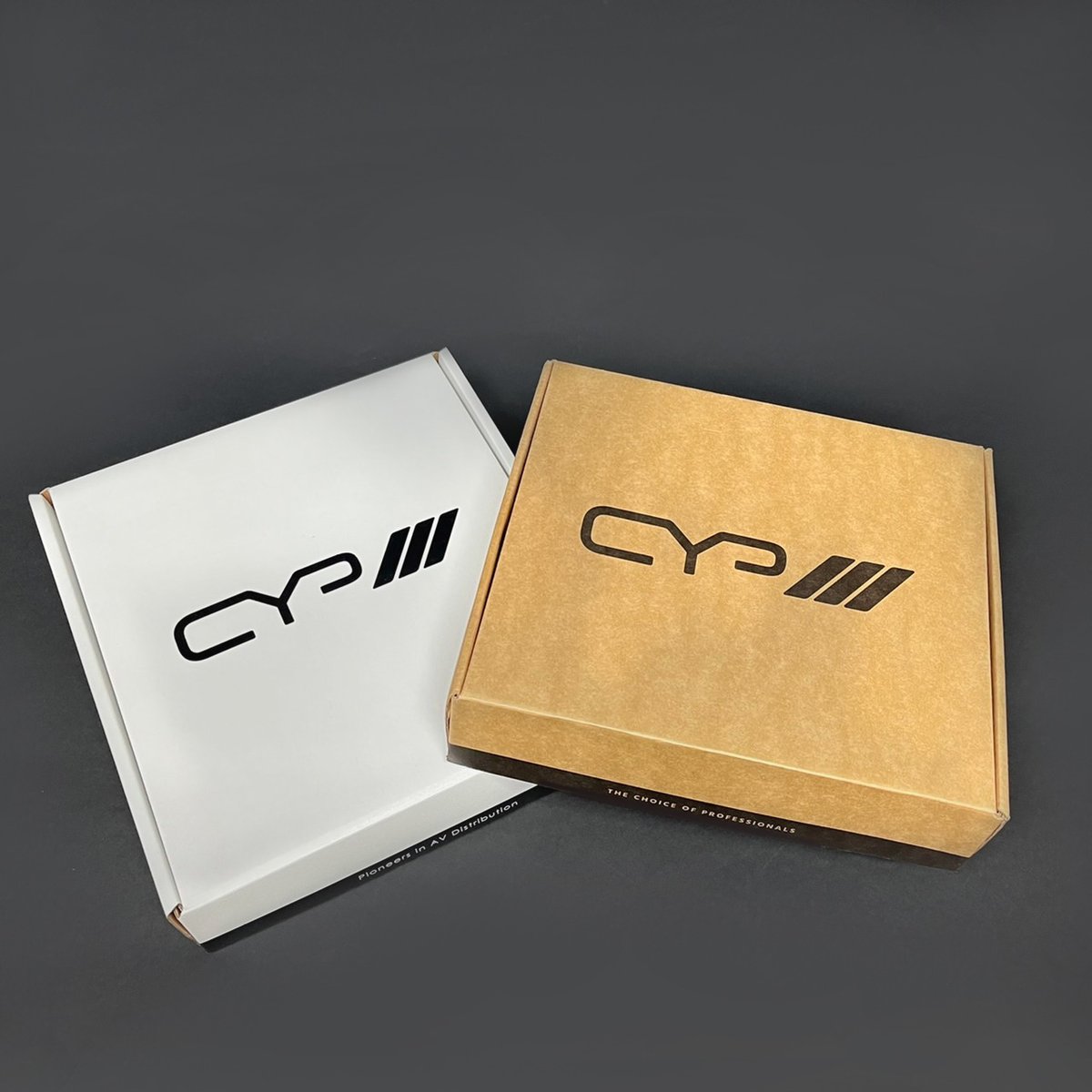 CYP Europe's Sustainability♻ journey continues.

Where better then to start, than with our very own boxes. Over the coming months, our famous white boxes are going to slowly be replaced with fully recyclable brown boxes. 
#CYPeurope #CYP #sustainability