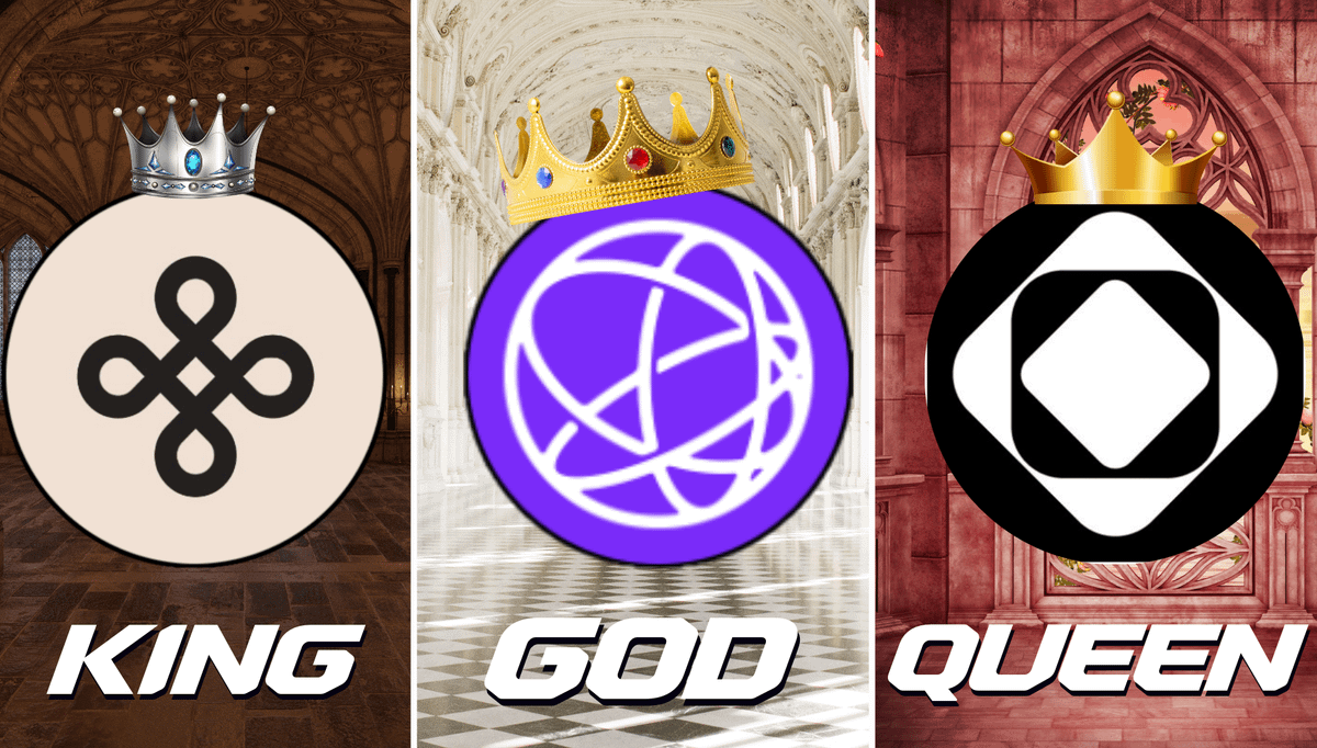 All 9 GODTIER projects that are building on $TIA:

Get an overview of the best projects in the modular narrative 👇