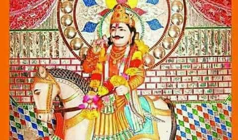 BaislaManvendra's tweet photo. भगवान विष्णु के अवतार राजस्थान के लोकदेवता गुर्जर समाज के आराध्य देव भगवान श्री देवनारायण जी के 1112 वे जन्मोत्सव की हार्दिक शुभकामनाएं 🙏
#devnarayanbhagwan #Devnarayan_jayanti https://t.co/CefDF1iCKM