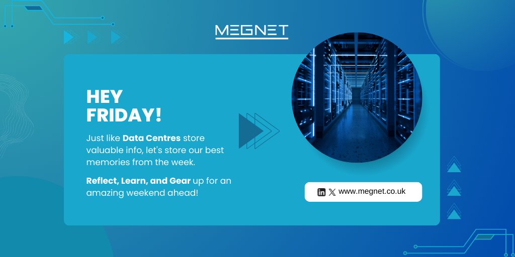 MegnetLtd's tweet photo. Reflecting on our triumphs, learning from our setbacks, and cherishing the moments that made us smile.

So, let's take a moment to archive our best memories.

#NetworkingPower #ConnectAndThrive #WeekendNetworking #NetworkUpgrades #ITInfrastructure #Telecommunications  #Megnet https://t.co/zB99gW9Cvh