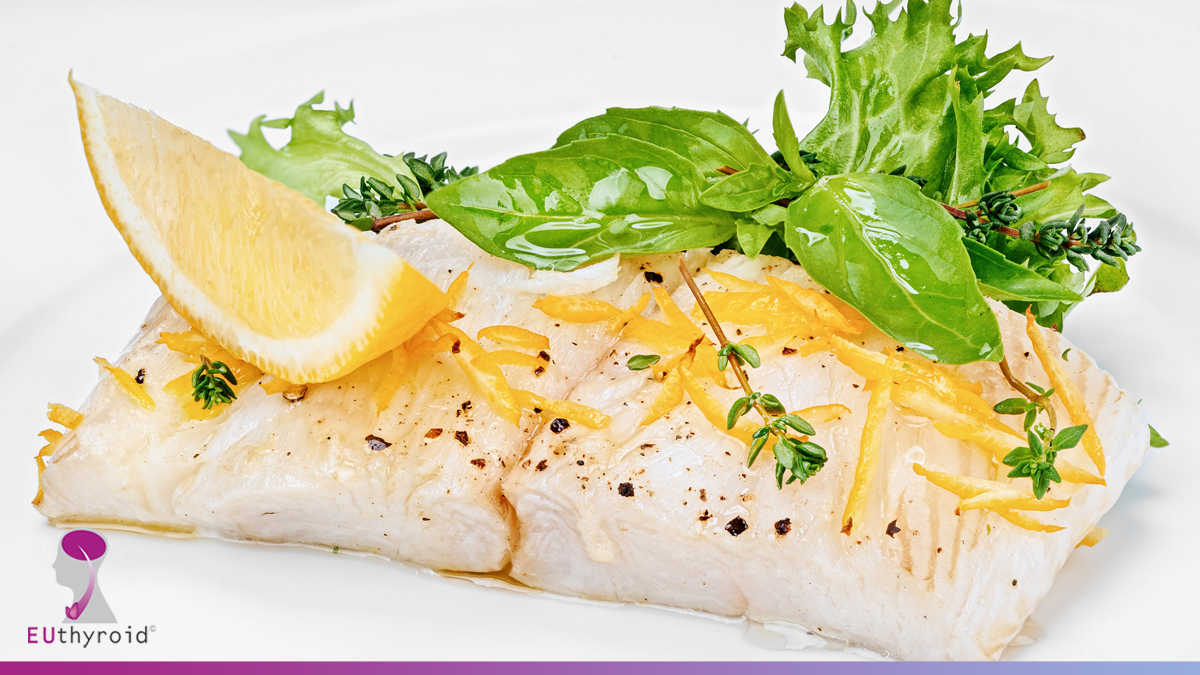 EUthyroid_H2020's tweet photo. A study co-authored by Dr. Lisbeth Dahl, Scientist, Institute of Marine Research, Norway, partner of #EUthyroid2, showed that a 28-day consumption of lean #seafood increased urinary iodine concentration. Apart from #iodized salt, lean seafood is a good #iodine source. #HaDEA https://t.co/0JUrBYN7Yx