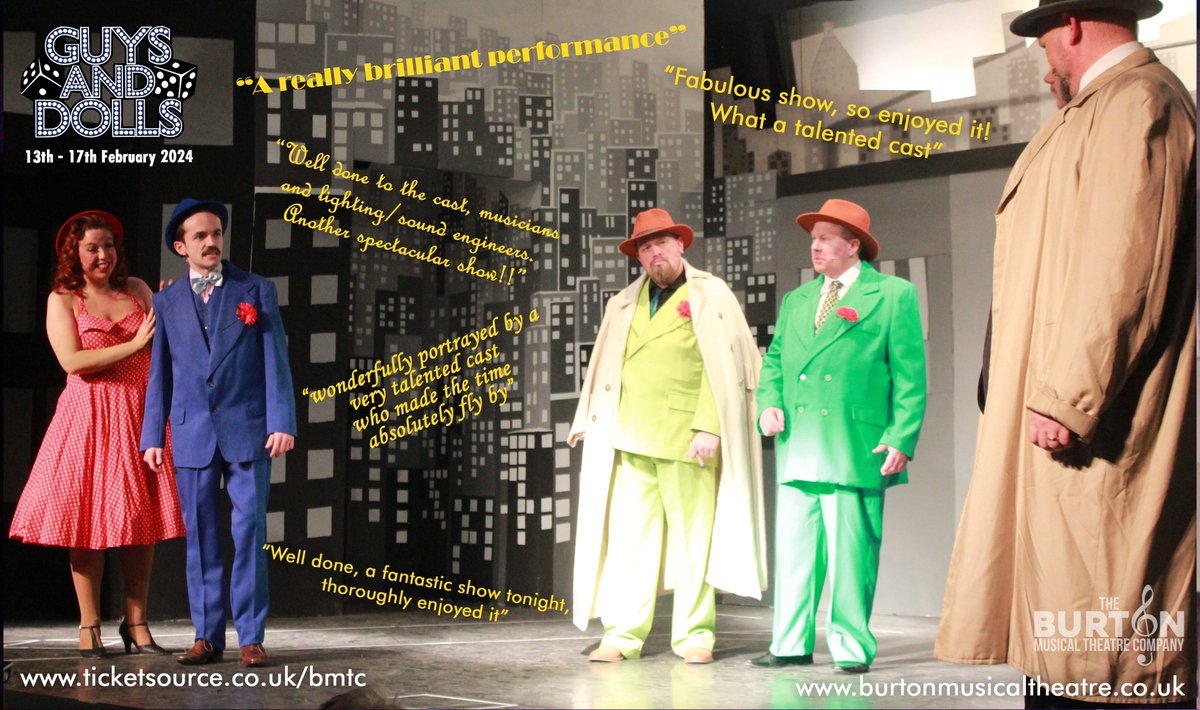 TheBurtonMTC's tweet photo. 🌟 Halfway through the performances, and the audiences love it! ✨

But don't take our word for it – join us for the remaining shows and experience it for yourself! With only 3  show left, the time to roll the dice and grab your tickets is now! 🎲🌟
🎟https://t.co/zwPW6otYIO 🎟 https://t.co/LP1NketAnb
