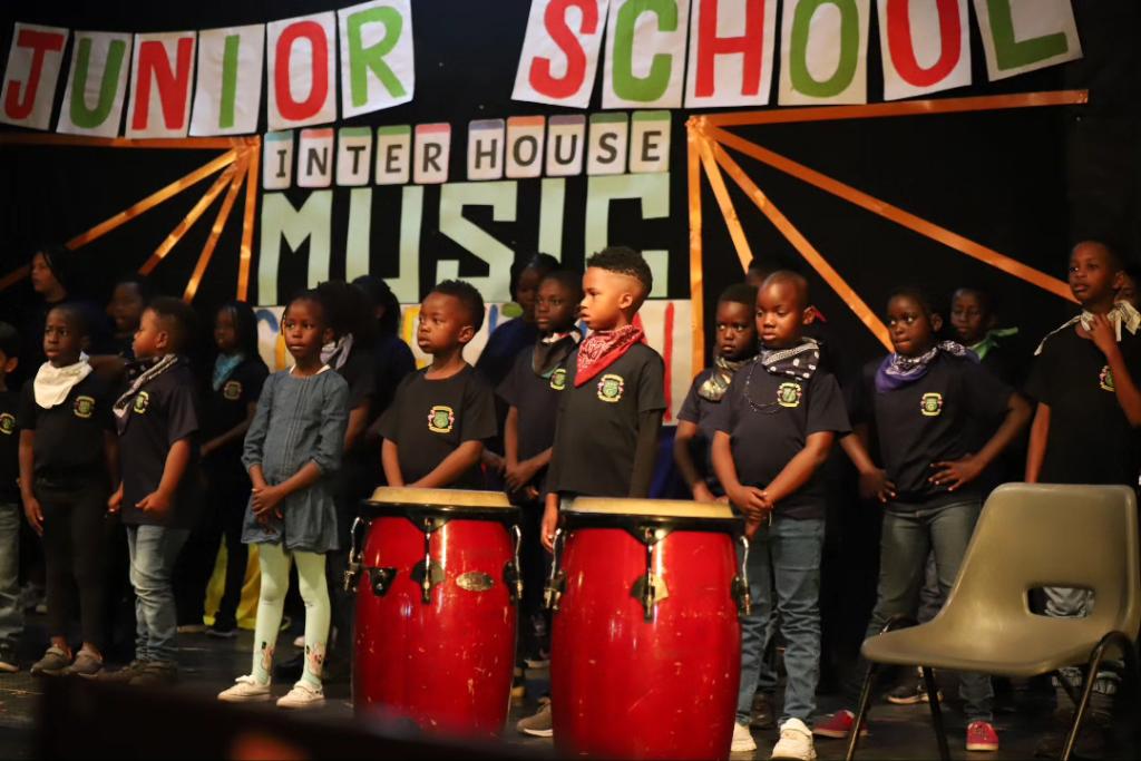 Greenstedschool's tweet photo. Harmonious rivalry: Where melodies meet friendly competition at the Junior School Interhouse Music Competition πΆπ
#music
#gisonline
#passionandpride
#musicmatters https://t.co/vil9WzCecP