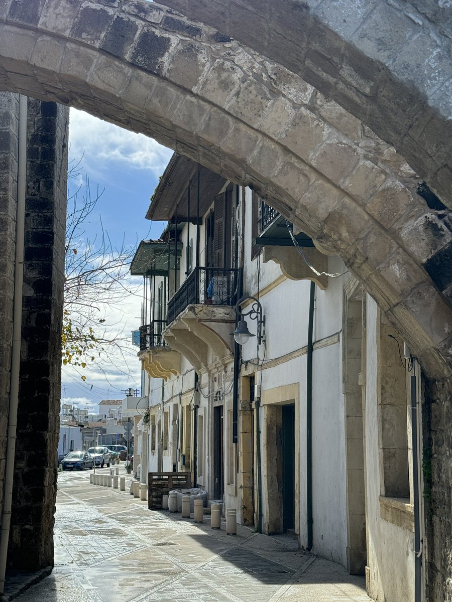 Wonderful walking tour of one of the world’s oldest continually inhabited cities. If Larnaca is good enough for comeback kings Lazarus &amp; Peter Andre it’s good enough for me. <a href="/visitcyprus/">VisitCyprus</a> <a href="/TravWriters/">BGTW</a> 🇨🇾