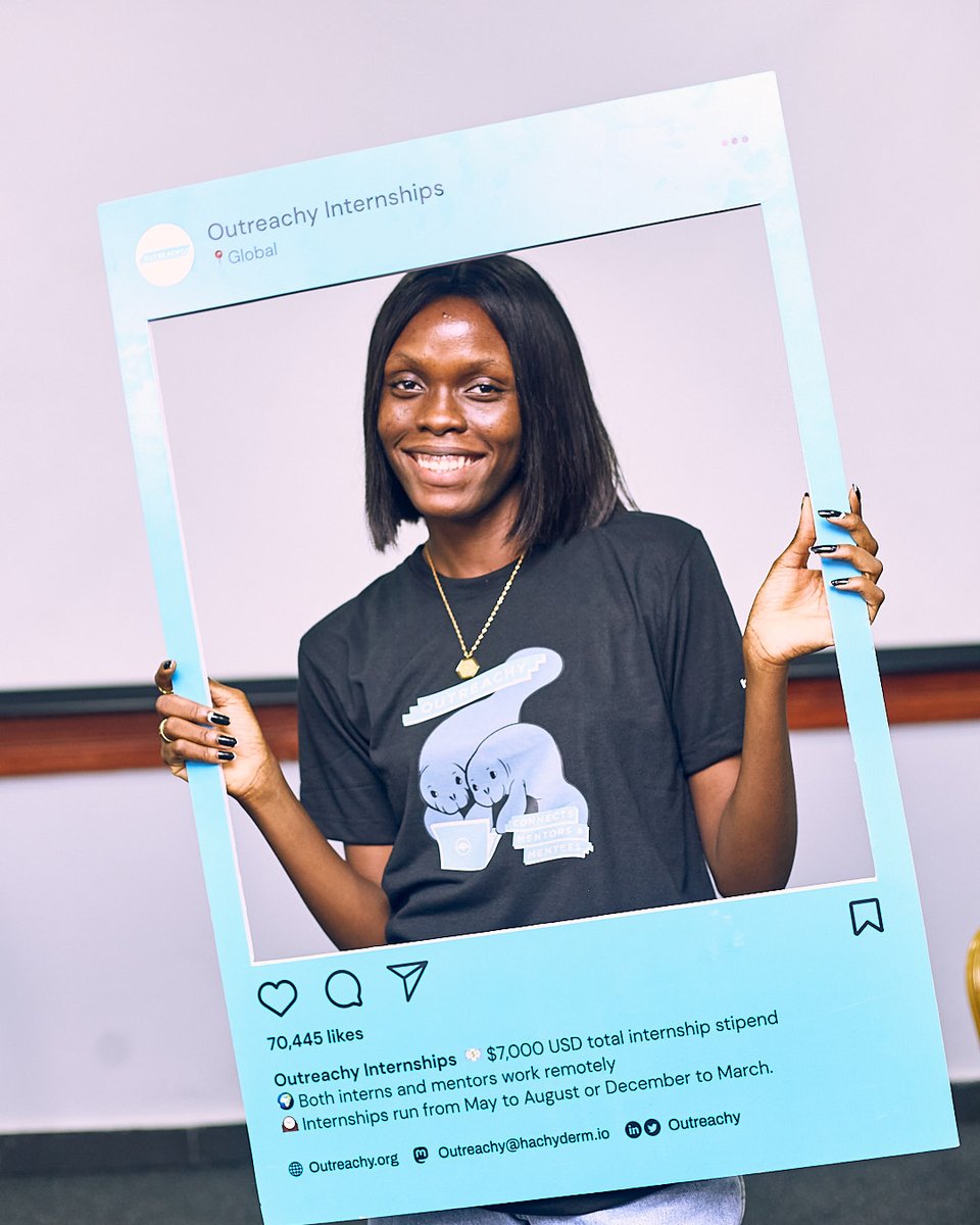 outreachy's tweet photo. We are on the final day of receiving mentoring organizations' applications for the May 2024 cohort.

Our mentor's advocate, @B_eautifulChaos, encourages interested organizations to submit their applications before the deadline today, at 3pm UTC.

https://t.co/piPGFnI7ad https://t.co/9p10W3XpWB
