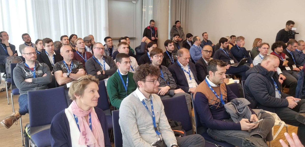 dAIEDGE (@daiedge) on Twitter photo 💡Proud to have co-organised the "Driving Next-Gen Edge AI Technologies" workshop at #HiPEAC2024 with industry leaders like @Chips_JU,<a href="/EdgeAI_/">EdgeAI Project</a>,@ANDANTEAI,
<a href="/kdt_rebecca/">REBECCA KDT JU</a>, #CLEVERproject, #NeuroKit2E!
📌More on our blog daiedge.eu/news/daiedge-p… 💡Proud to have co-organised the "Driving Next-Gen Edge AI Technologies" workshop at #HiPEAC2024 with industry leaders like @Chips_JU,<a href="/EdgeAI_/">EdgeAI Project</a>,@ANDANTEAI,
<a href="/kdt_rebecca/">REBECCA KDT JU</a>, #CLEVERproject, #NeuroKit2E!
📌More on our blog daiedge.eu/news/daiedge-p…