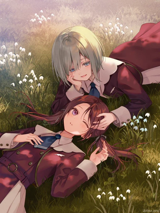 雪解けの花 