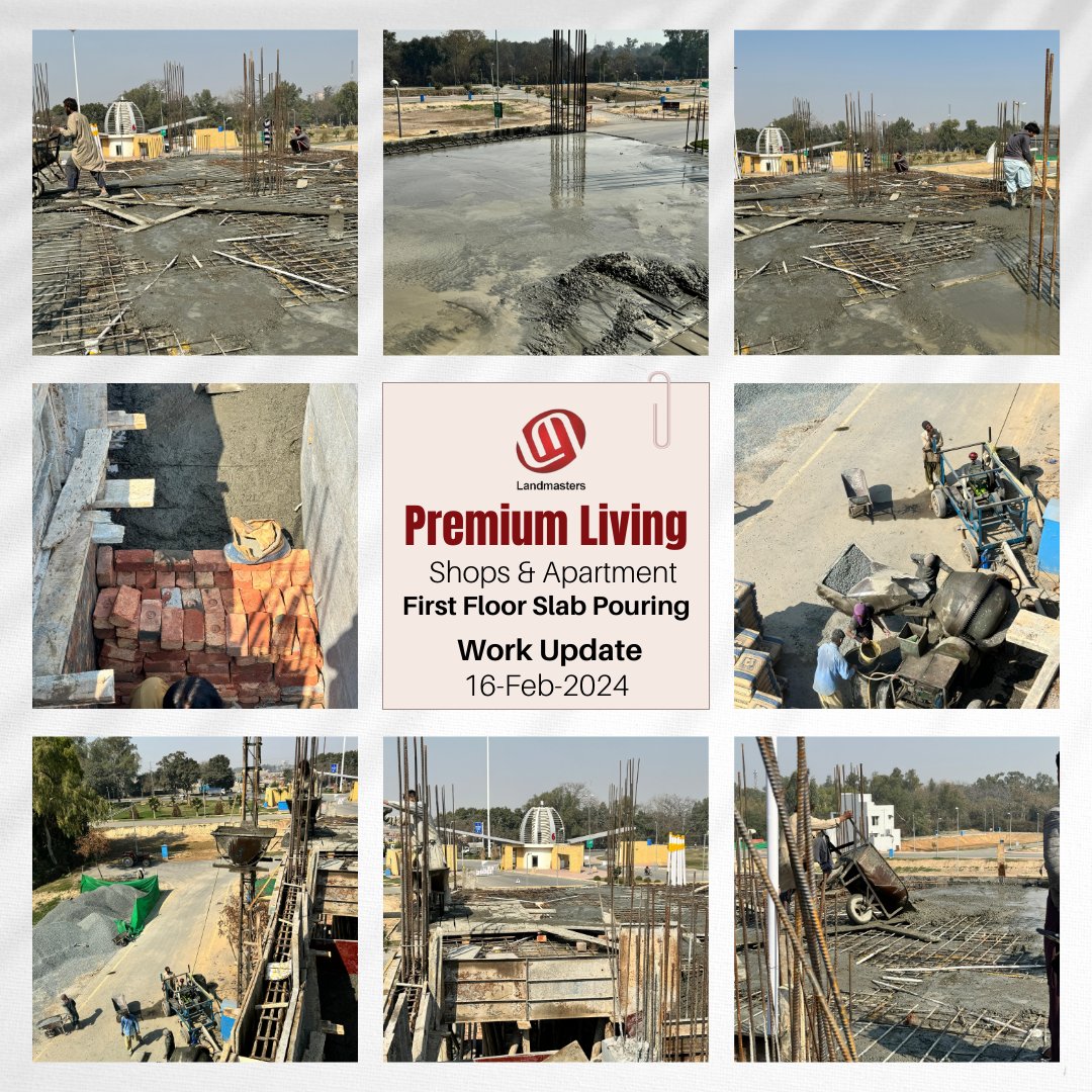 landmasterinfo's tweet photo. Premium Living Shops &amp; Apartment
Work Update
16-2-2024

Further Information
https://t.co/Hm4KFG0UBJ

#bahriaorchrad #apartments #apartmentlife #apartmentforsale #apartment4rent #LuxuryApartments #realestateagency #shopsale #shopstyle #shopsforrent #propertyinvestment #business https://t.co/vkffJQNNIf