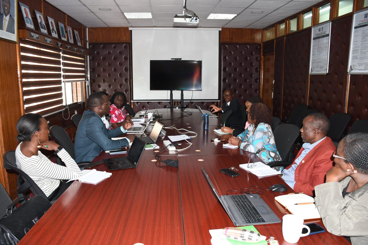 The National Council for Population and Development held a brainstorming session with @UNFPAKen ahead of the #ICPD30 celebrations , to assess the current status and to position the #ICPD agenda for the future. @lkimondo1 @PeterNgure @MutieSalome @margaretmwaila @IreneMuhunzu