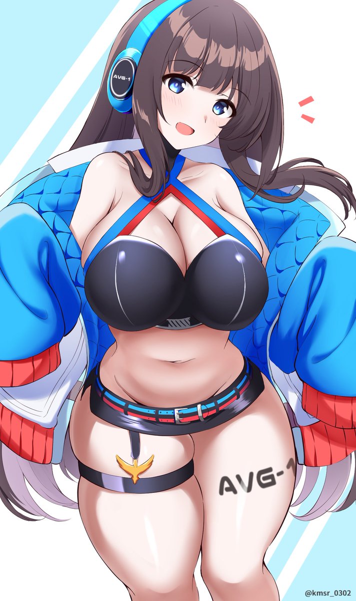 例の衣装、幽霊さんのふとももならいける気がする👻✨
#アズールレーン 
#ロングアイランド 