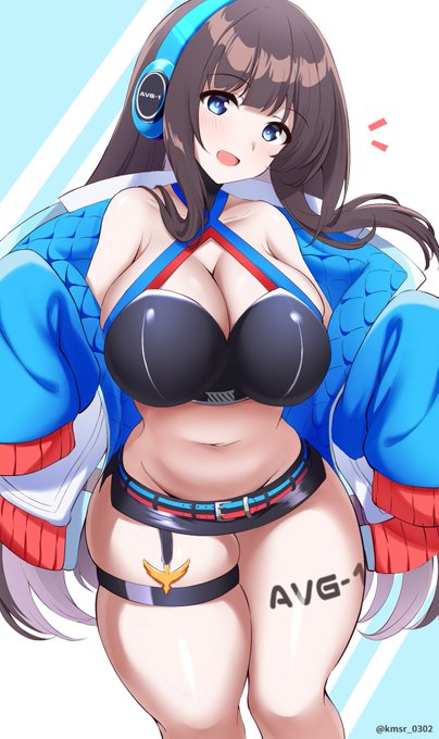 例の衣装、幽霊さんのふとももならいける気がする👻✨
#アズールレーン 
#ロングアイランド 