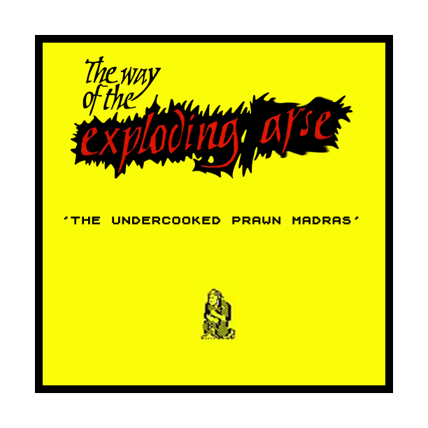 GaryArnott's tweet image. 👊🍤🍛😬💩

#zxspectrum #TheWayOfTheExplodingFist #curry #madras #retrogaming #retrogamer