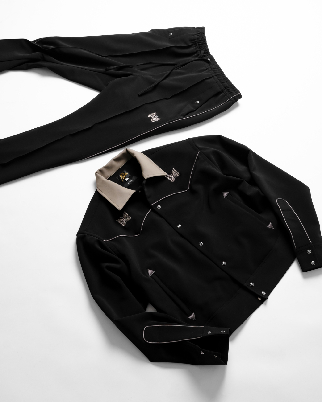 NUBIAN別注 Needles PIPING COWBOY JACKET