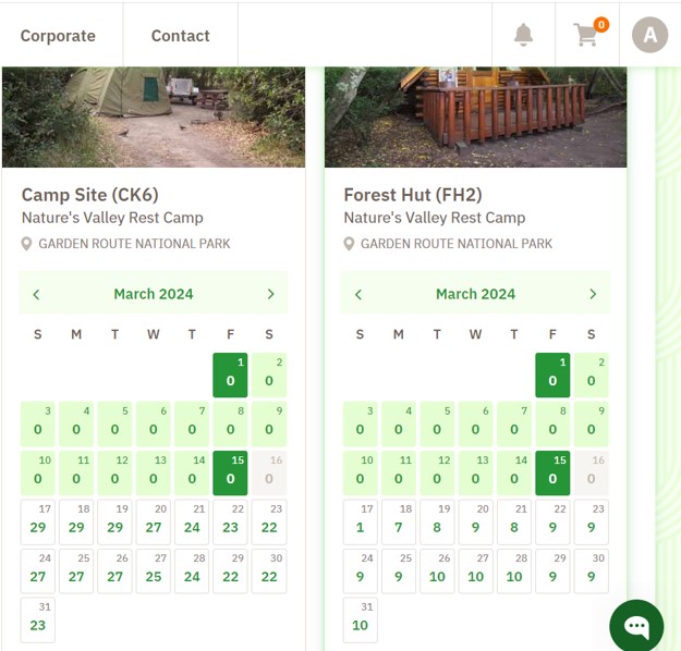 Anyone notice <a href="/SANParks/">SANParks</a> online booking has no availability until 16 Mar 24 then availability opens up in large numbers. Tried for KNP, Addo, Garden Route, and others. Keen to know why as booking at short notice. Weird, or system's glitch.