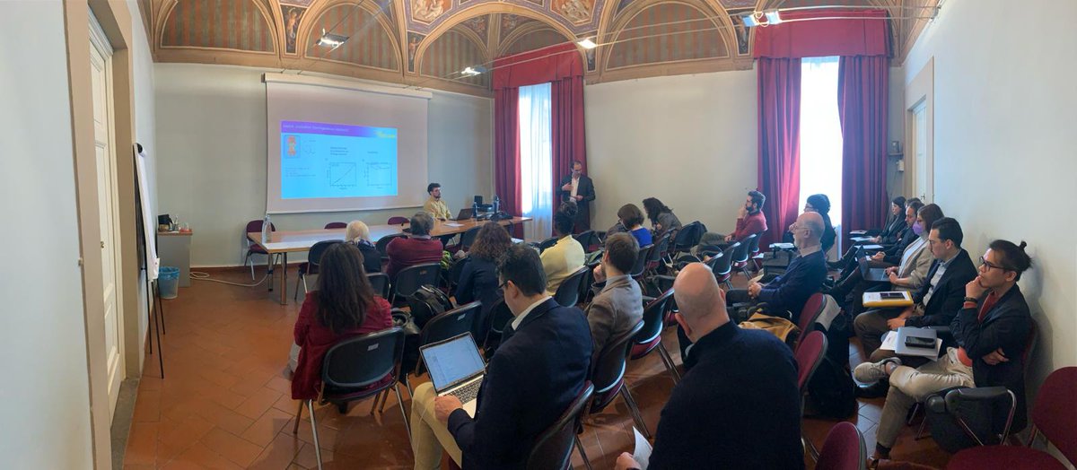 DECADEproject (@decadeproject) on Twitter photo The first session of the morning is over! We deserve a coffee☕ and some sugar to fuel🧠!
<a href="/ICIQchem/">ICIQ</a>
<a href="/ERICAisbl/">ERIC Aisbl</a>
<a href="/CICbiomaGUNE/">CIC biomaGUNE</a>
<a href="/MpiciPotsdam/">Max Planck Institute of Colloids and Interfaces</a>
<a href="/fz_juelich/">Forschungszentrum Jülich | @fzj@social.fz-juelich</a>
<a href="/NextChem_MT/">NEXTCHEM</a>
<a href="/ekodengeas/">Ekodenge</a>
<a href="/hysytech/">Hysytech Srl</a>
#unismart
<a href="/UniPadova/">Università di Padova</a>
<a href="/MeritCHouse/">MeritConsultingHouse</a>
<a href="/UTokyo_News_en/">UTokyo | 東京大学</a>
<a href="/Filasurfacecare/">Fila Surface Care</a>
<a href="/ICIQchem/">ICIQ</a>
#INSTM The first session of the morning is over! We deserve a coffee☕ and some sugar to fuel🧠!
<a href="/ICIQchem/">ICIQ</a>
<a href="/ERICAisbl/">ERIC Aisbl</a>
<a href="/CICbiomaGUNE/">CIC biomaGUNE</a>
<a href="/MpiciPotsdam/">Max Planck Institute of Colloids and Interfaces</a>
<a href="/fz_juelich/">Forschungszentrum Jülich | @fzj@social.fz-juelich</a>
<a href="/NextChem_MT/">NEXTCHEM</a>
<a href="/ekodengeas/">Ekodenge</a>
<a href="/hysytech/">Hysytech Srl</a>
#unismart
<a href="/UniPadova/">Università di Padova</a>
<a href="/MeritCHouse/">MeritConsultingHouse</a>
<a href="/UTokyo_News_en/">UTokyo | 東京大学</a>
<a href="/Filasurfacecare/">Fila Surface Care</a>
<a href="/ICIQchem/">ICIQ</a>
#INSTM