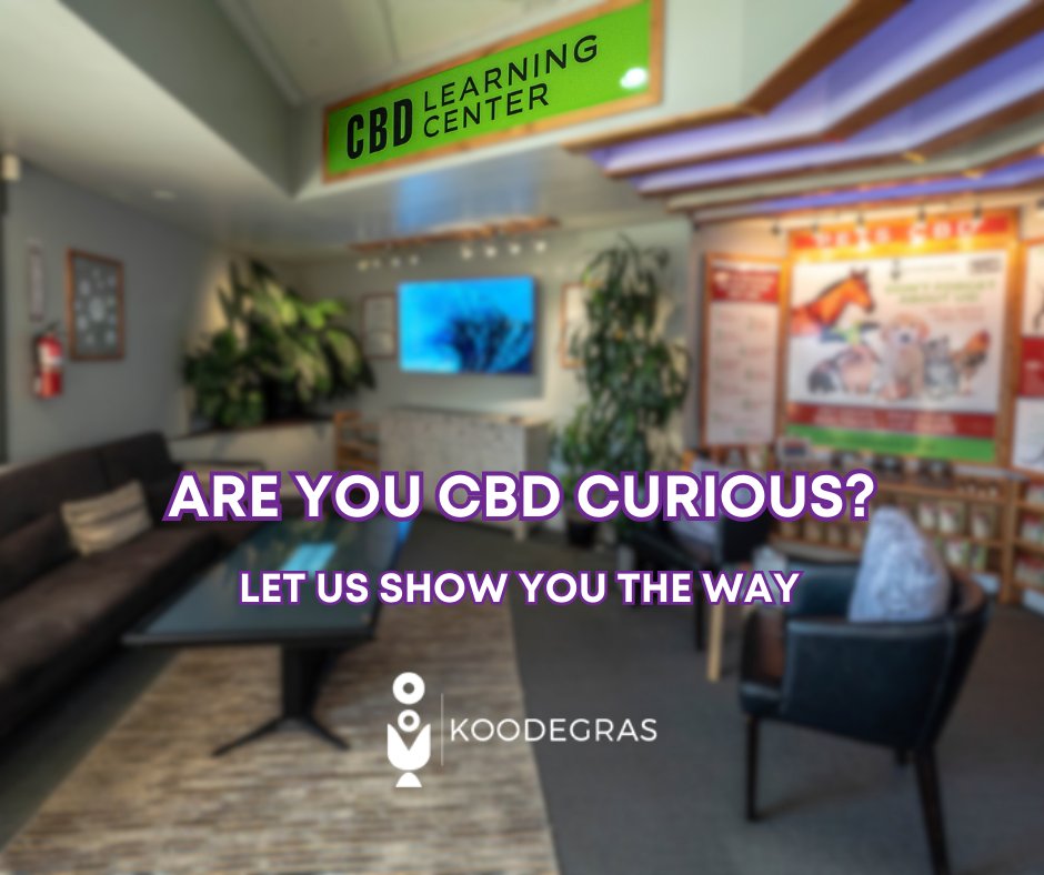 KoodegrasCBD's tweet image. We are happy to talk to you about your pain or any other ailments you are looking for natural remedies for. We believe in the power of CBD and natural wellness and we are here to show you the way.
#CBDBeginner #CBDGuidance