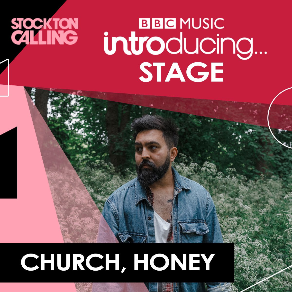 ChurchHoneyBand's tweet photo. Thrilled to say we’re smashing out a set at this years @StocktonCalling 

Thank u to @shakkmusic for inviting us to play the BBC Intro stage. 

Prepare yourselves for new glittery sex songs with a few surprises planned for the set too.

Hope to see you there huns 🐝🍯 https://t.co/mrizznuqmY