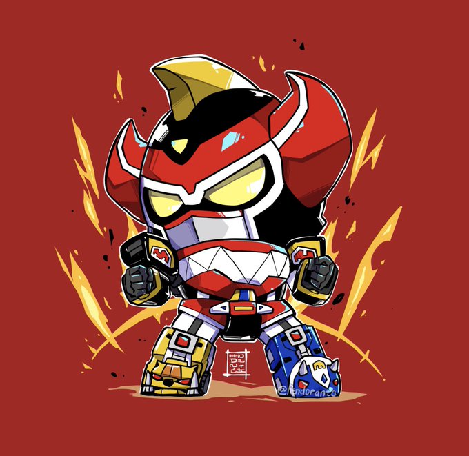 メガゾード#らくがき#イラスト#PowerRangers 