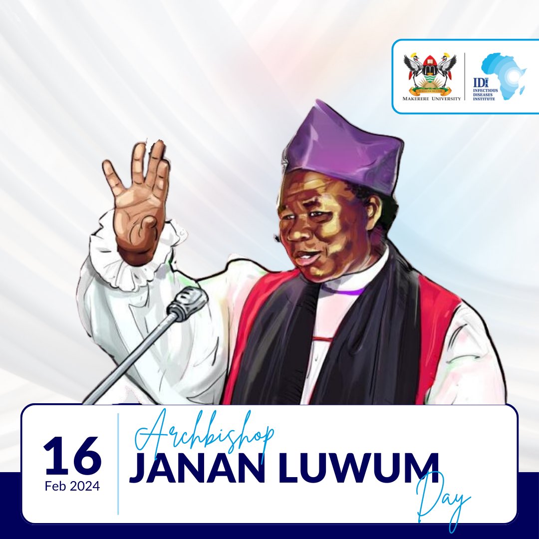 Today, we remember and celebrate the life of Archbishop Janani Luwum, an advocate for justice and human rights. His legacy continues to inspire courage and resilience in the pursuit of a better world. #JananiLuwum #HumanRights