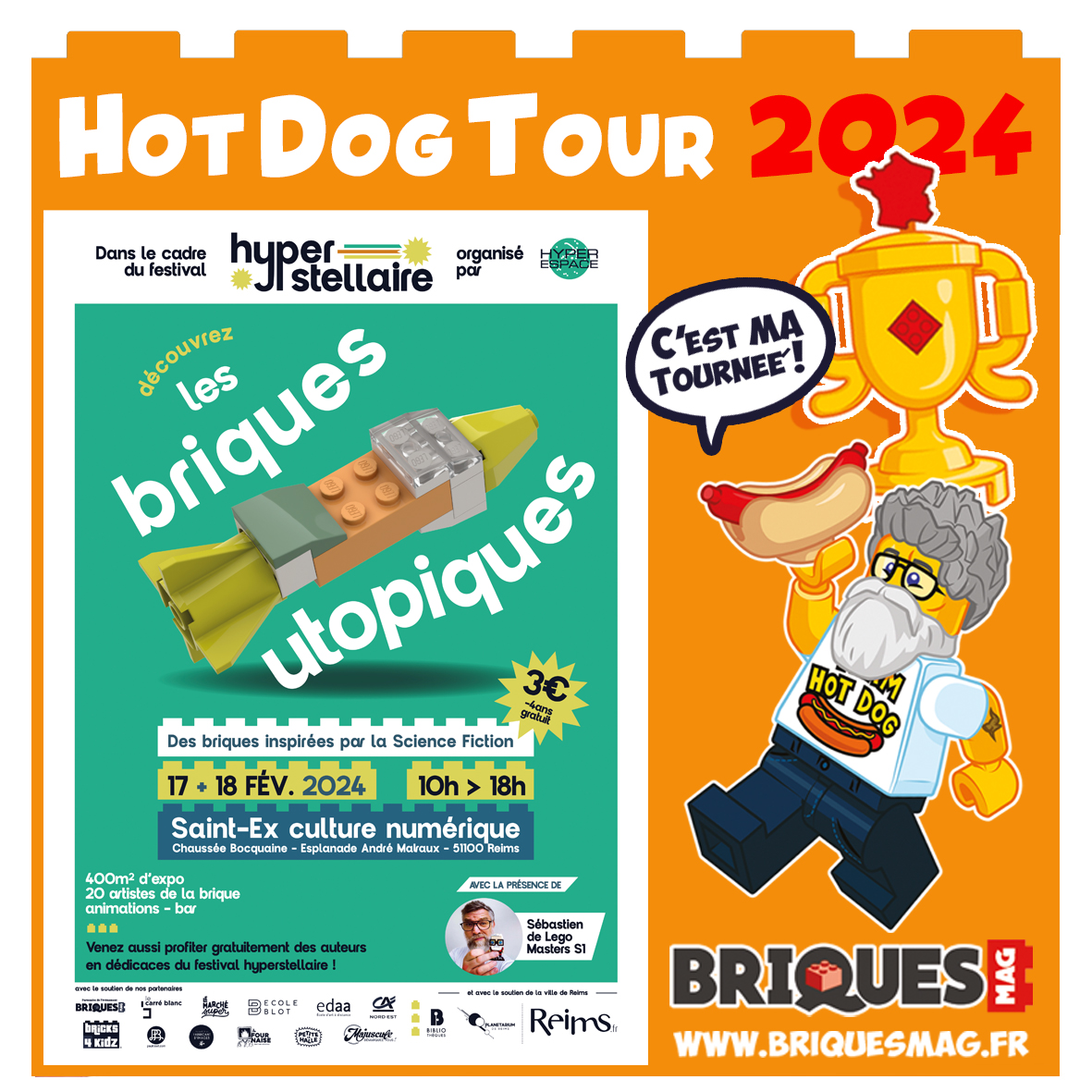 briques mag (@briquesmag) on Twitter photo RDV à <a href="/VilledeReims/">Ville de Reims</a> pour l'expo #lego Les Briques Utopiques organisé dans le cadre du festival #hyperstellaire ! <a href="/LEGO_Group/">LEGO</a> <a href="/BriquesMag/">briques mag</a> RDV à <a href="/VilledeReims/">Ville de Reims</a> pour l'expo #lego Les Briques Utopiques organisé dans le cadre du festival #hyperstellaire ! <a href="/LEGO_Group/">LEGO</a> <a href="/BriquesMag/">briques mag</a>