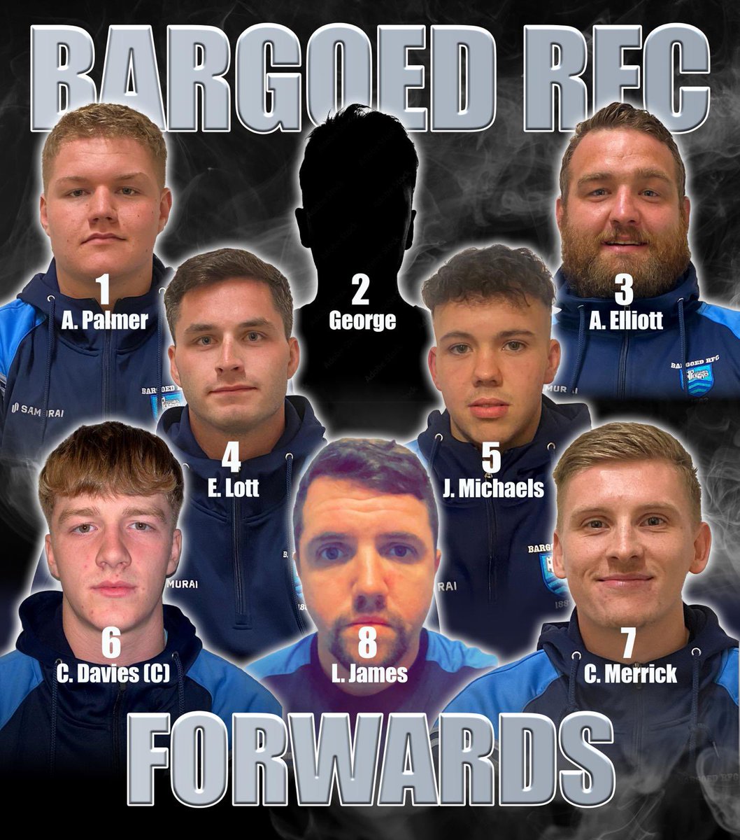 Team news for @bargoedwarriors tomorrow. 1sts be up shortly💪🏽💪🏽