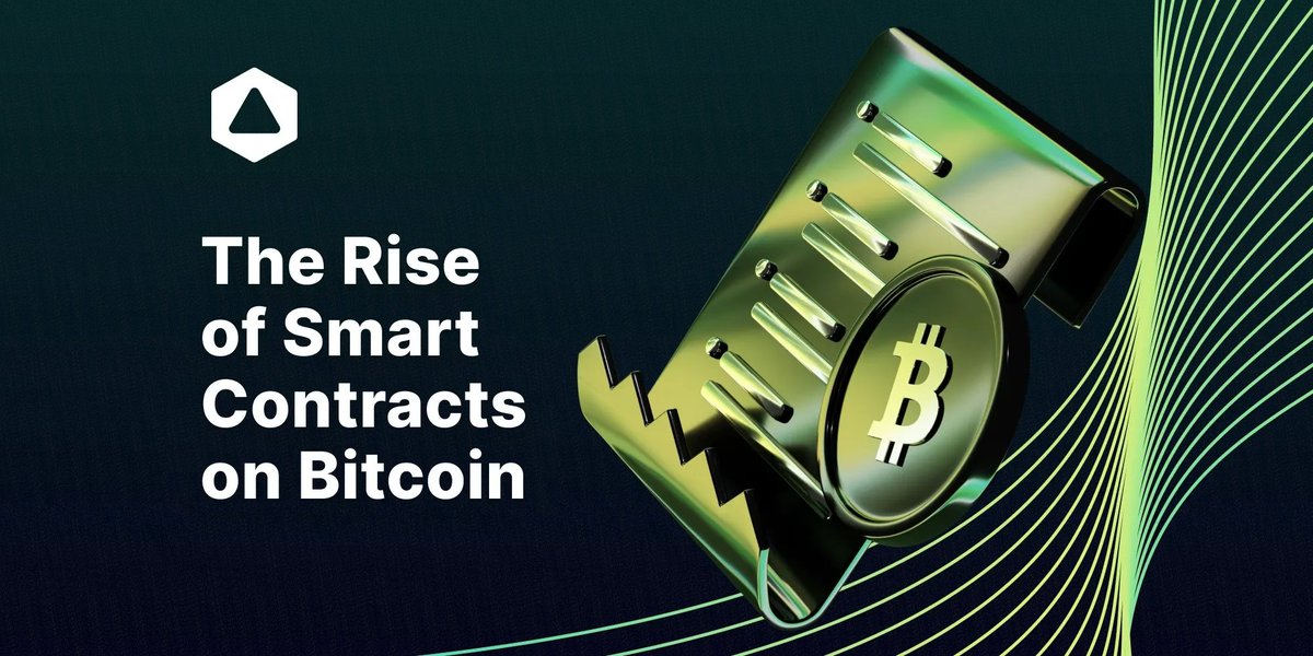This in-depth article from the Blog ✨ examines the history of smart contracts, and how they are being brought to Bitcoin through solutions like the Bitfinity EVM 📝💡

📜 A Little Trip Down Bitcoin's Development Lane:
* August 2017: SegWit Activation
* November 2021: Taproot