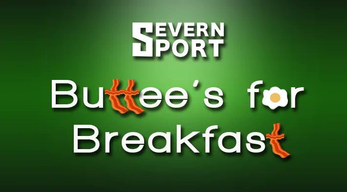 Buttee's For Breakfast returns tomorrow morning from 9am w/ guests @dale_rawlins to talk @longlevensafc Res & @Sofabsports @srayworth813 returns to discuss @TownCirencester's season so far And we have a clip from Christmas featuring @LydneyTownAFC defender @samuelElliott26