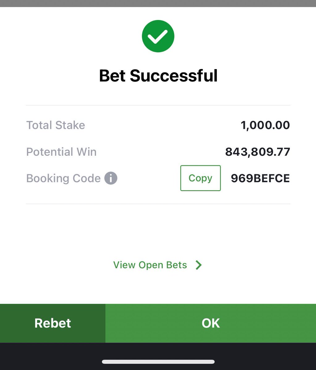 beth__sly's tweet photo. 969BEFCE

500odds 
Friday to Sunday try it out
@Ekitipikin @DONBASH_ @jayfund11 @pink_girrll @LouieDi13 @Mrbankstips https://t.co/aerbmFOkRf
