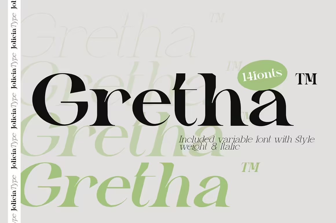 data_bu's tweet photo. 무료 영문폰트 Gretha – Free Font
https://t.co/3JtsFQMtne

깔끔하면서도 포인트가 있어서 예쁨!
상업적 이용 가능! https://t.co/omRU7fUdPO