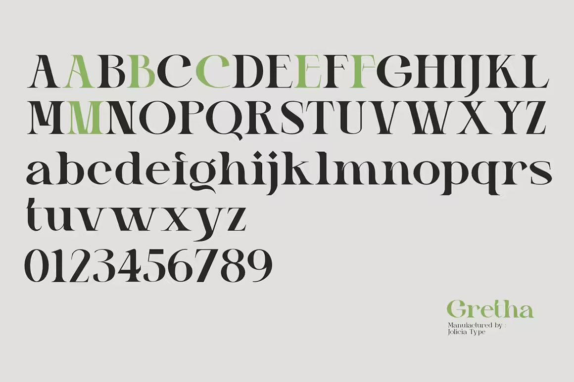 data_bu's tweet photo. 무료 영문폰트 Gretha – Free Font
https://t.co/3JtsFQMtne

깔끔하면서도 포인트가 있어서 예쁨!
상업적 이용 가능! https://t.co/omRU7fUdPO
