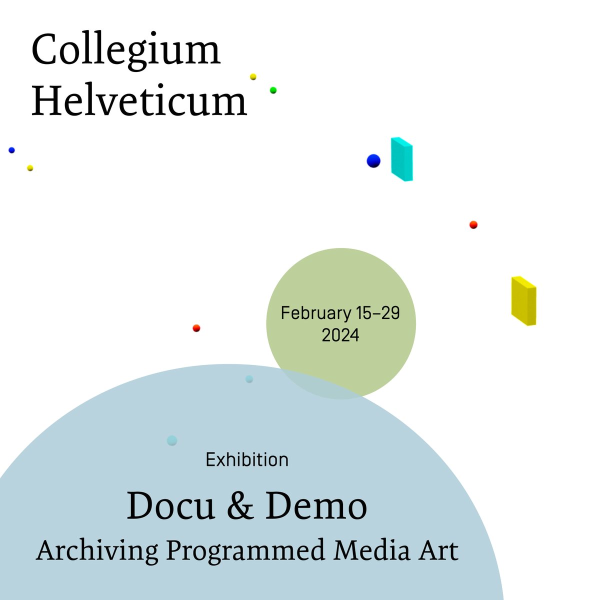 Collegium Helveticum tweet media