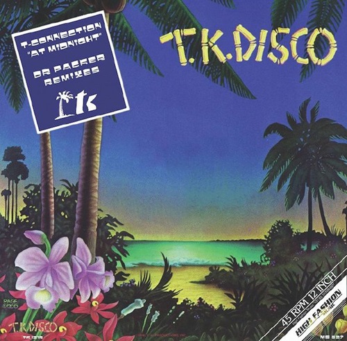 diskunion_soul's tweet photo. ◤予約◢
USディスコ名門「TK DISCO」から78年にリリースされた"T-CONNECTION"ディスコ・クラシックを、「GLITTERBOX」が誇るヒットメイカーで、オーストラリア出身のディスコ/ブギーマエストロ"DR. PACKER"がリミックス!
#tconnection #atmidnight #drpacker
URL: https://t.co/datuK9MIj2 https://t.co/ub4XldxLYm