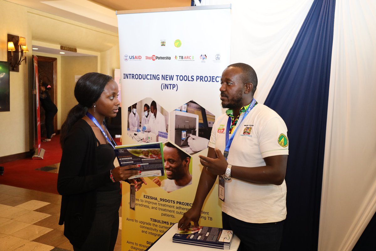 CHSKenya's tweet photo. We are dedicated to reliably serving communities across Kenya through the implementation of TB and HIV services while strengthening all the core components of health systems #KASH2024
@MOH_Kenya  @NTLDKenya @NASCOP  @USAIDKenya  @CDCKenya https://t.co/jYksfmuF18