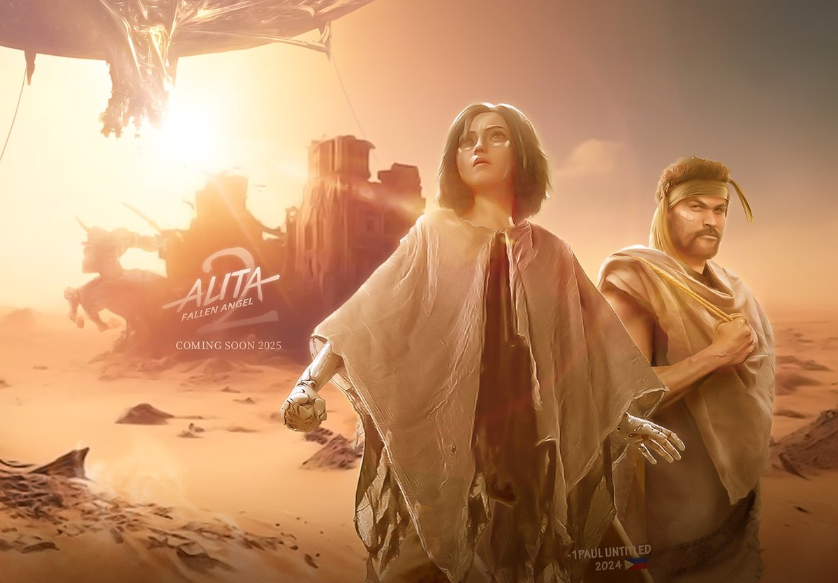 PaulUntitled's tweet photo. ...Hello??? Anybody home #AlitaArmy?

I'm inactive for a long time, most of you already forgotten me, so I made a new artwork (not a.i.) for #AlitaBattleAngel 5th anniv.

I'm not much of a help right now in pushing #AlitaSequel but Im sure a lot of you are doing a great job👍👍👍 https://t.co/Mf5p6egBPk