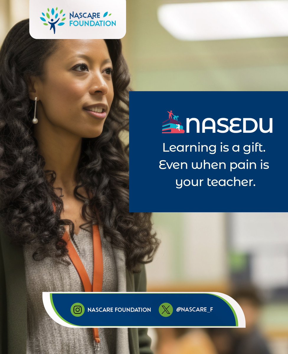 NASCARE FOUNDATION tweet media