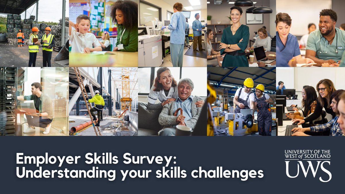 📢Help us capture the views of Scottish employers!

Skills gaps within your organisation?  Trouble finding suitable CPD courses to help train staff? We want to hear from you 🫵🏽

Complete our Employer Skills Survey here:
forms.office.com/e/6aVxEvMfSu