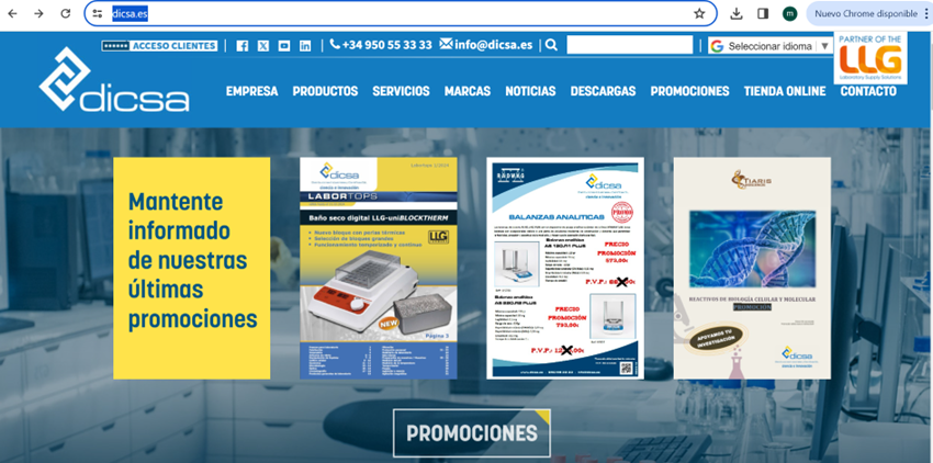 Dicsa - Tienda Online