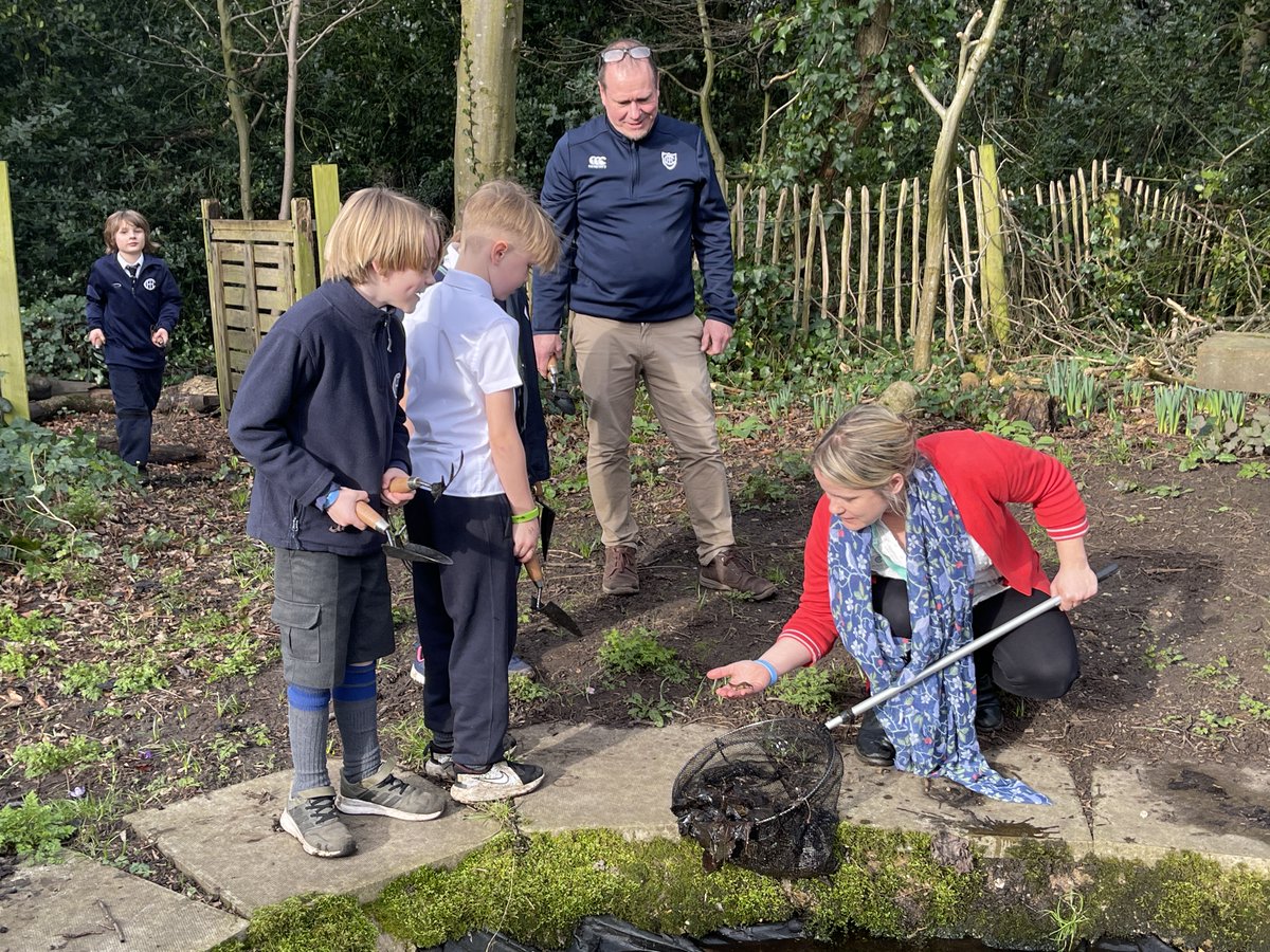 TownCloseSchool's tweet photo. As part of their ongoing Wild Pond project, in affiliation with @royalsociety, our Eco Council have been carrying out more pond clearance & testing water quality this week.
#TownCloseEcoCouncil #WildPondProject https://t.co/FbN5VAzFTs