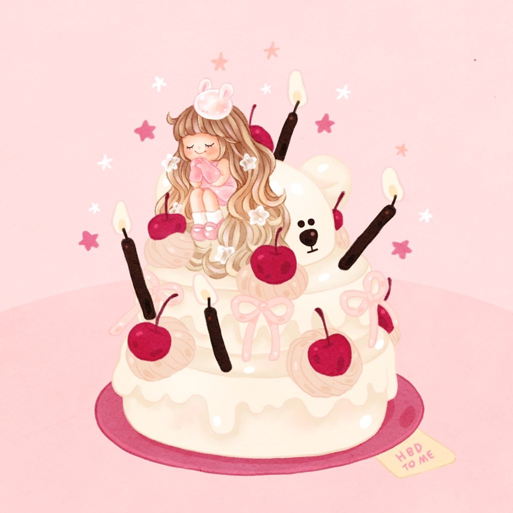 fahfahsnpth's tweet photo. Leveling up and embracing the adventure ahead! 🎂💖💫⭐️ HBD to me ~~~ * https://t.co/ZNT5XJvrOr