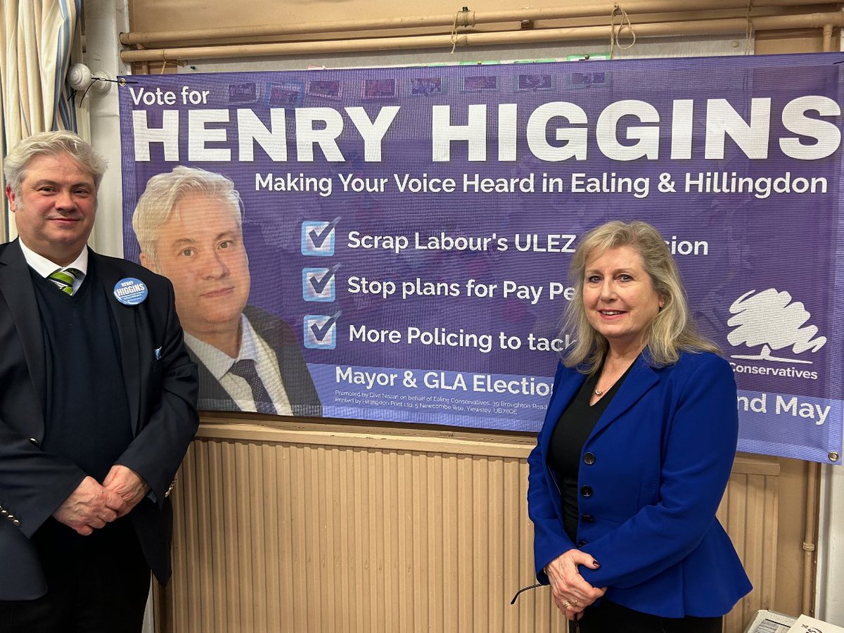Councillorsuzie's tweet photo. Sadiq Khan has been a Mayor who has prioritised virtue signalling PR stunts over doing the right thing for London. I’ll be a Mayor who listens.

Great to be in Hillingdon last night talking about our plan for London with @henry4gla &amp; @DSimmonds_RNP! https://t.co/wDSvb0hogp