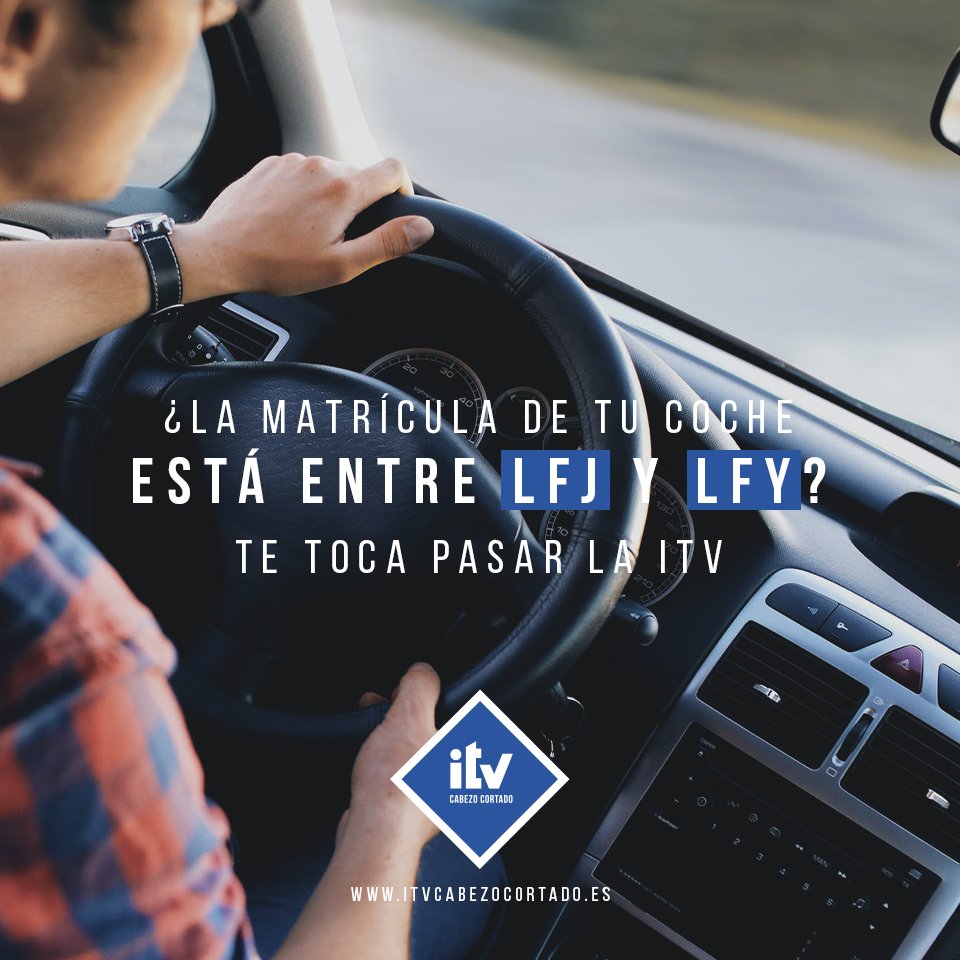 📢¿Está la matrícula de tu coche entre LFJ y LFY? ¡No dejes terminar el mes sin pasar la #ITV! 🚗📋

Este año bisiesto te regala este día extra para no salirte de plazo. ¡Aprovéchalo!

🚗itvcabezocortado.es
#ITVMurcia #Coches #Vehículos #Automóviles #Automóvil #Automoción