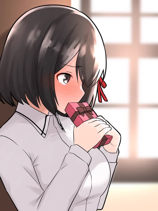 バレンタインはぐはぐ… #艦これ