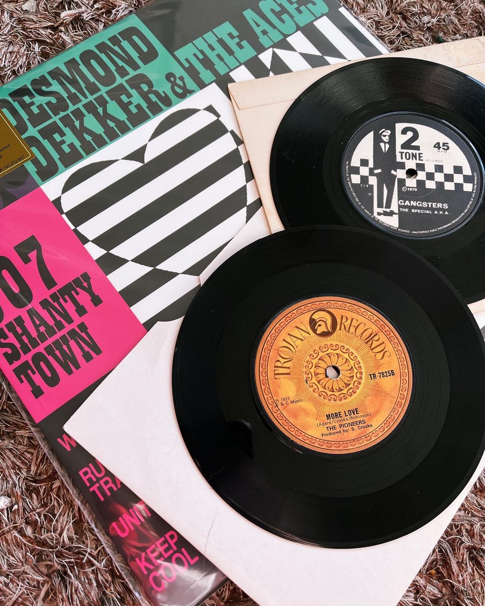 rossannat's tweet photo. Any fellow Ska fans looking to geek out? Get yourselves to the @BarbicanCentre #CarribeantoCoventry exhibition (and take @MikeLeSurf as your personal guide!!). Suspect I’ll be rummaging through the vinyl bins this weekend to beef up my collection! https://t.co/wArb5lSdOw